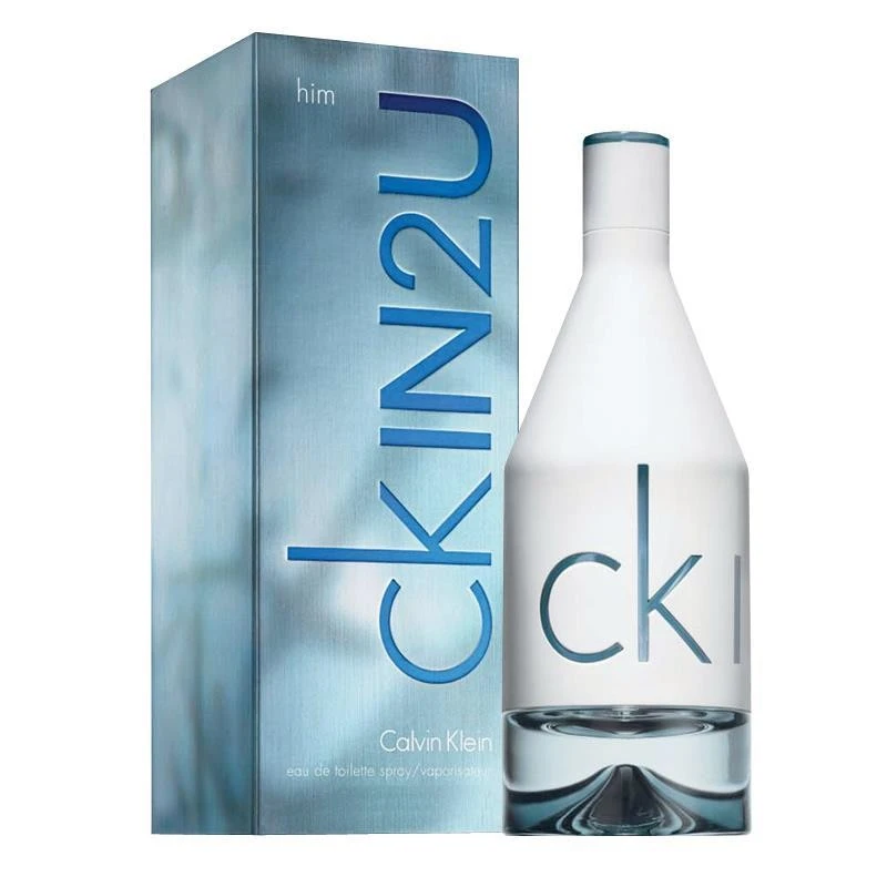 Calvin Klein CK IN2U EDT 100ml, Тоалетна вода за Мъже